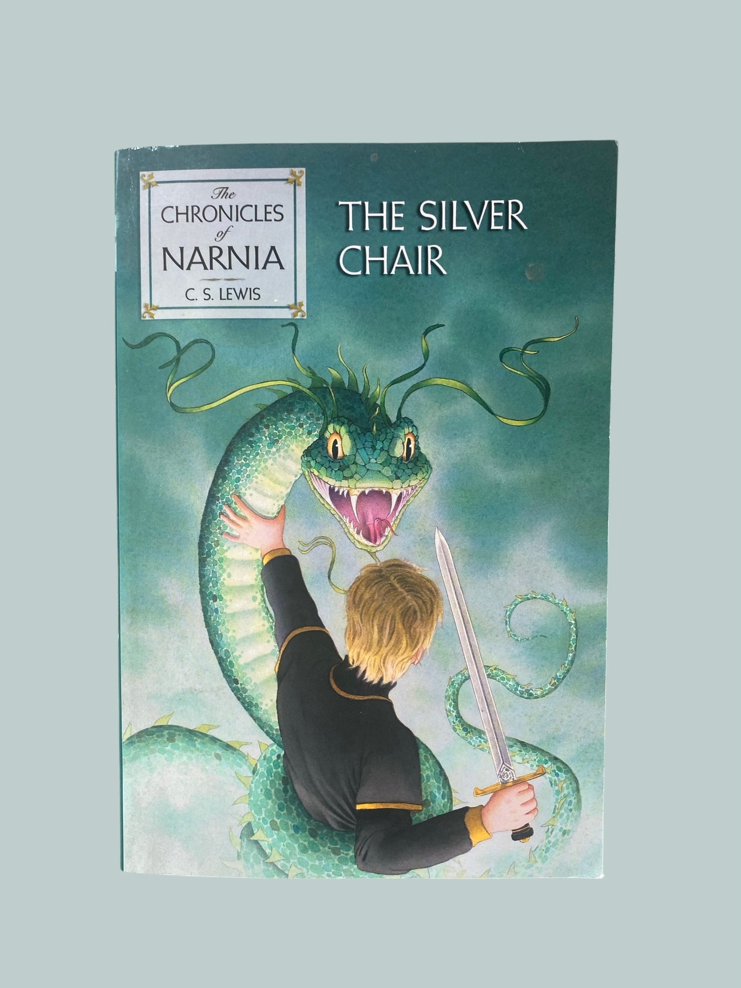 Chronicles of Narnia sixth book - The Silver Chair