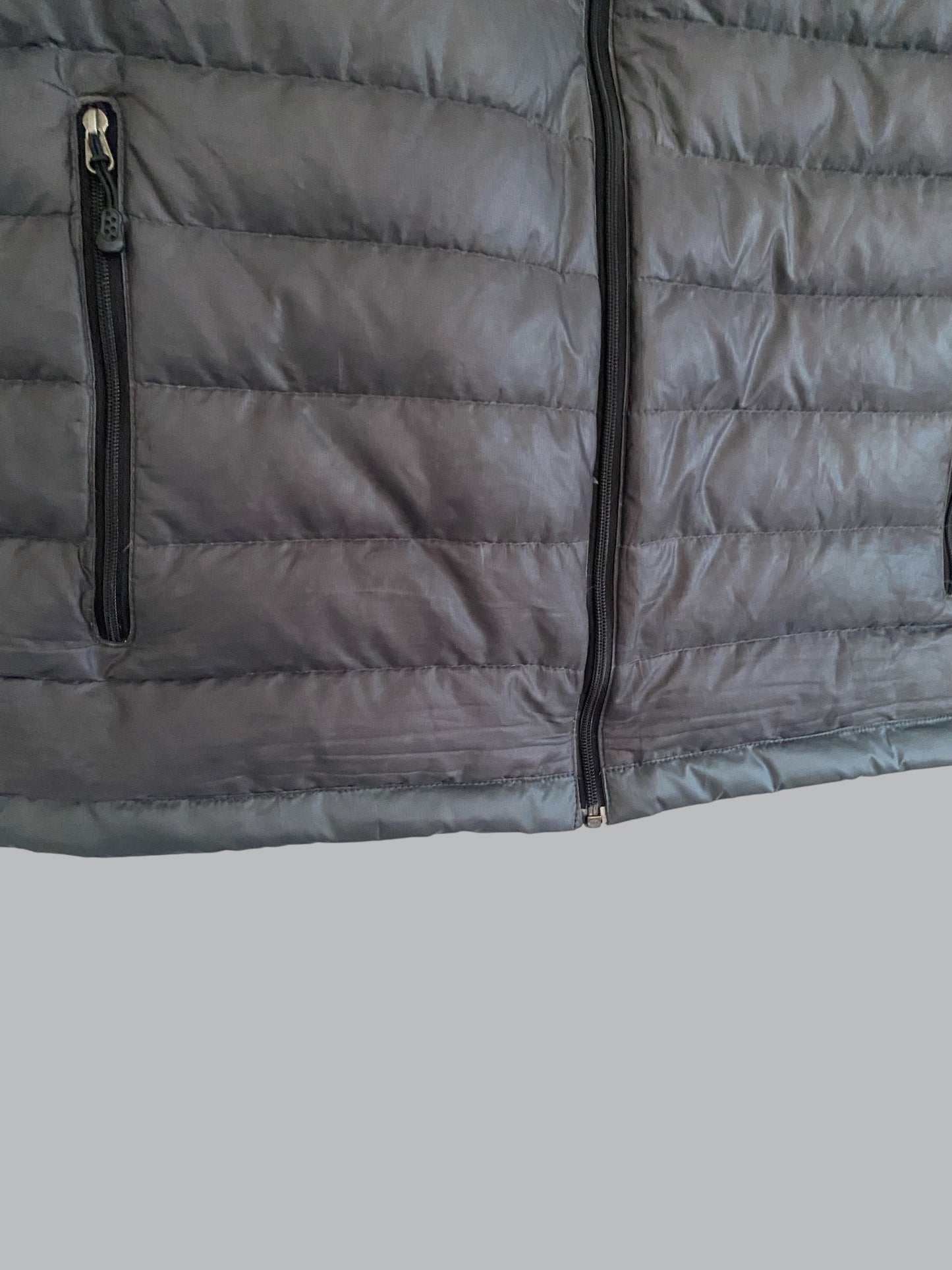 Grey down vest men's size medium | Patagonia
