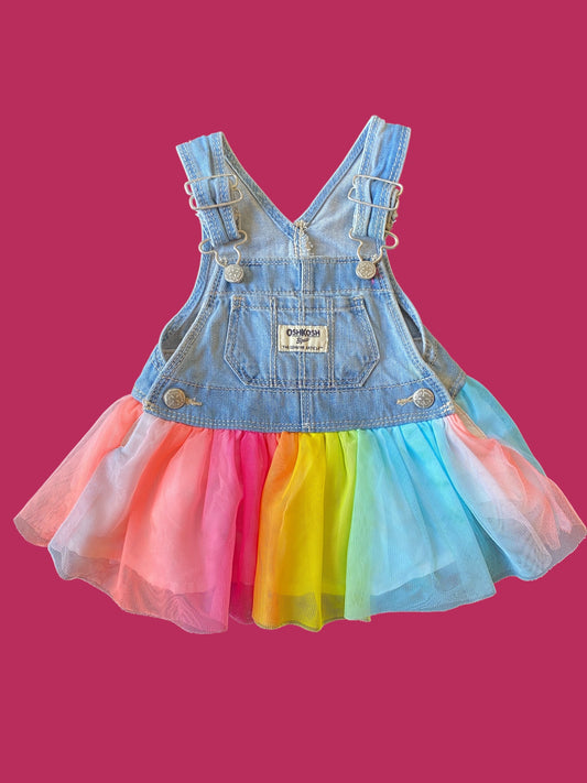 Rainbow tulle dress 6m | OshKosh