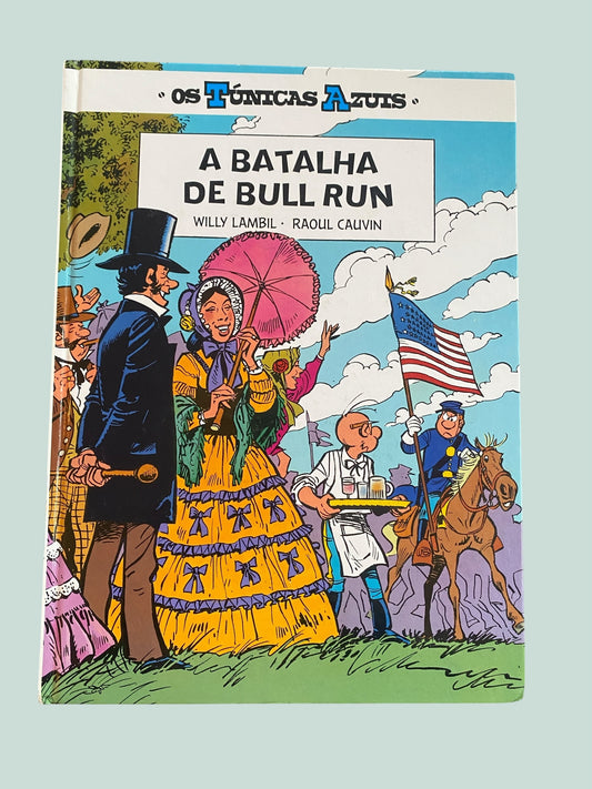 PORTUGUESE A Batalha de Bull Run | Os Túnicas Azuris
