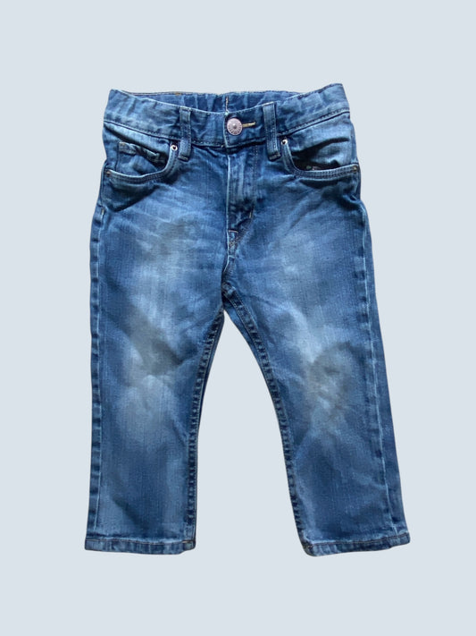 Cotton denim jeans 18-24m | H&M