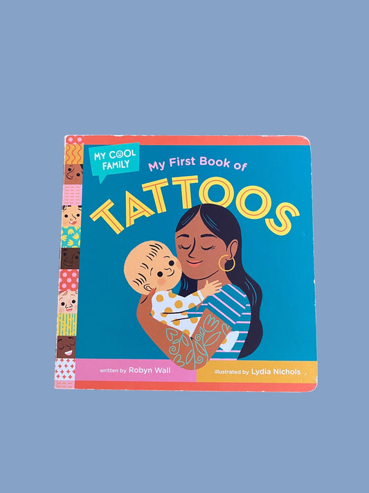 My first book of Tattoos