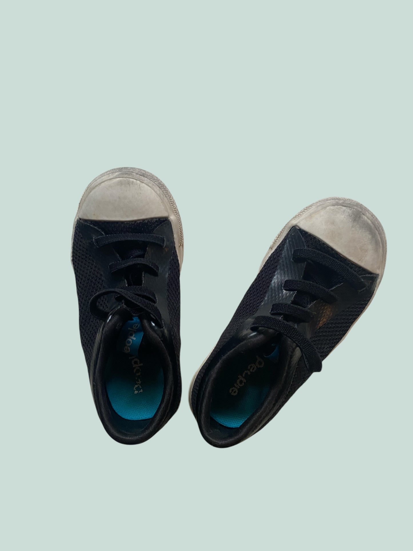 Black slip on sneakers 8US | People