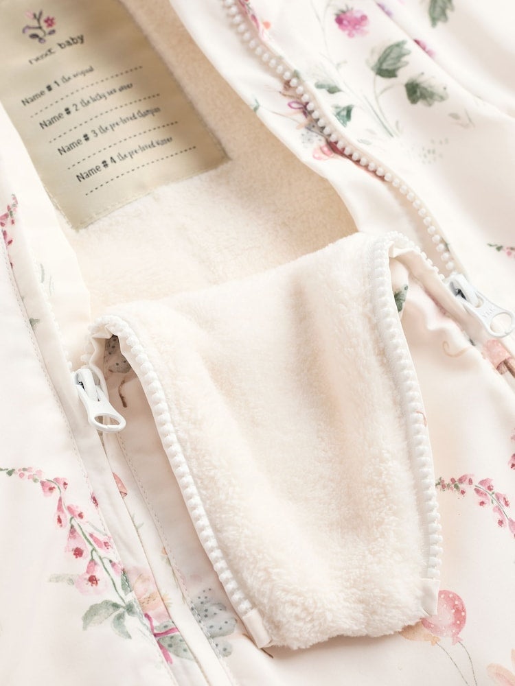 Fairy mice baby bunting/snow suit 6-12m | Next