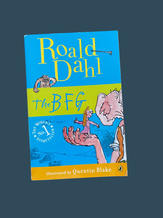 The BFG| Roald Dahl