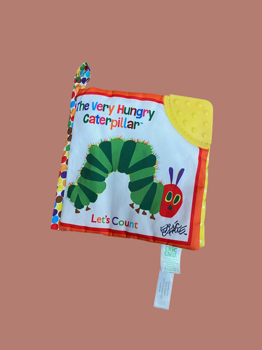 Hungry caterpillar crinkle book