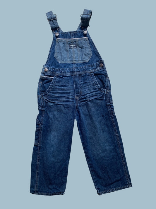 Denim cotton overalls 4Y | Oshkosh