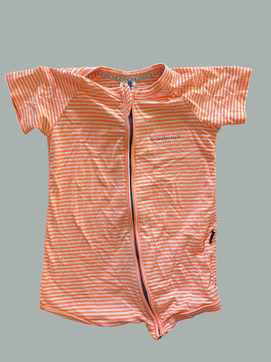 Shorty striped romper 18-24m | Bonds