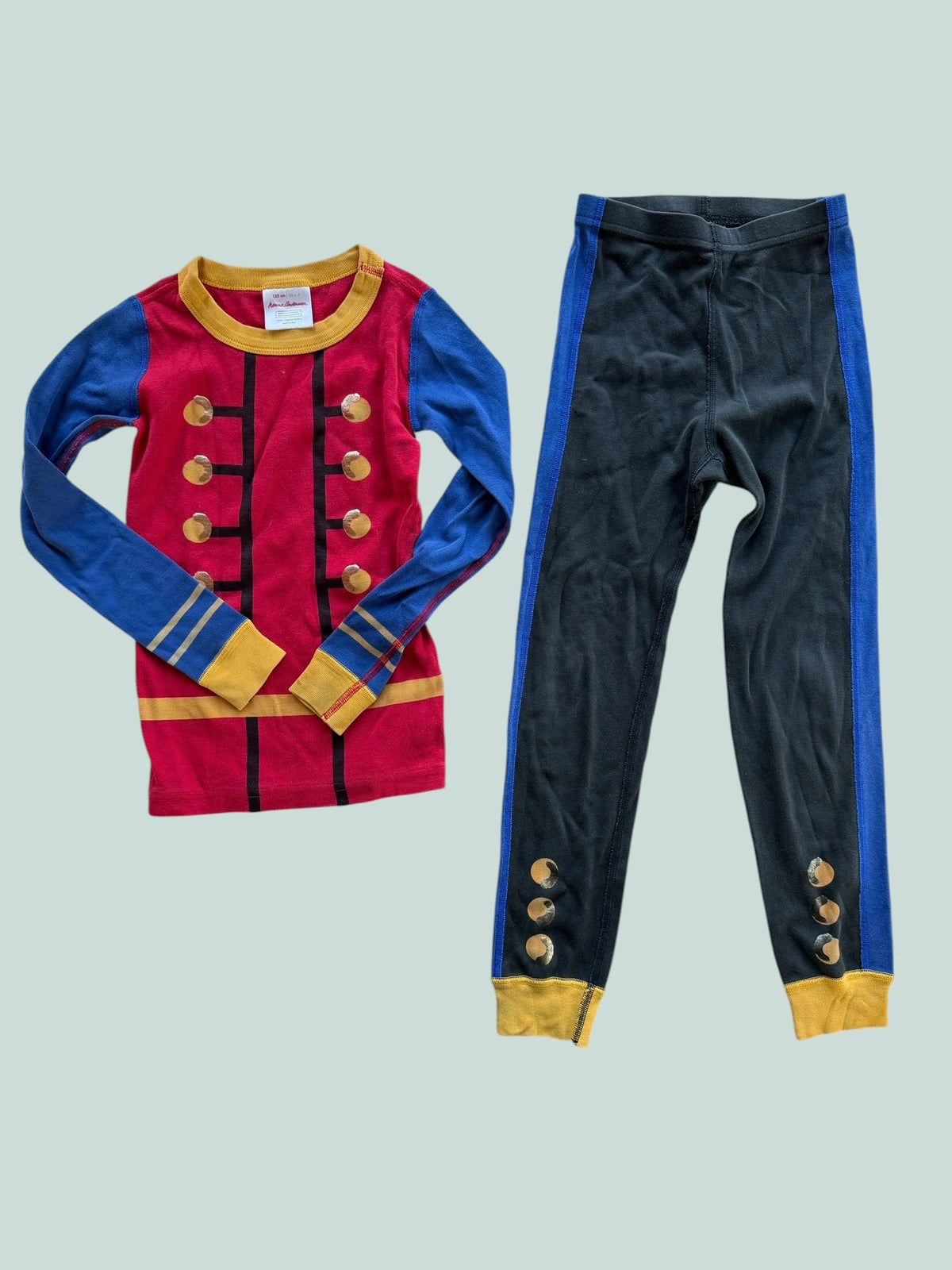 Organic cotton nutcracker pj set 6-7Y  | Hanna Andersson