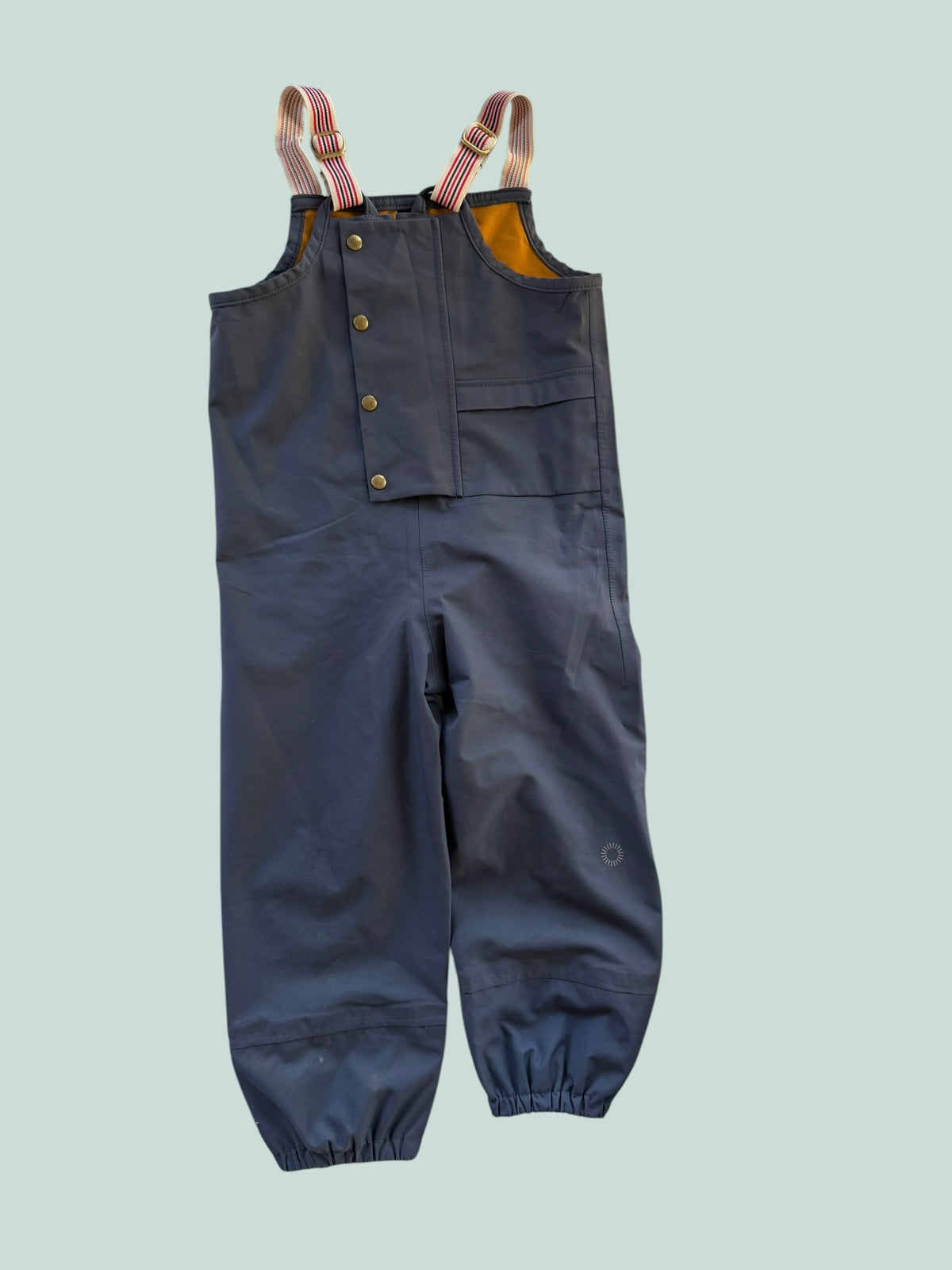 Dark navy rain overalls 2-4Y | Fairechild