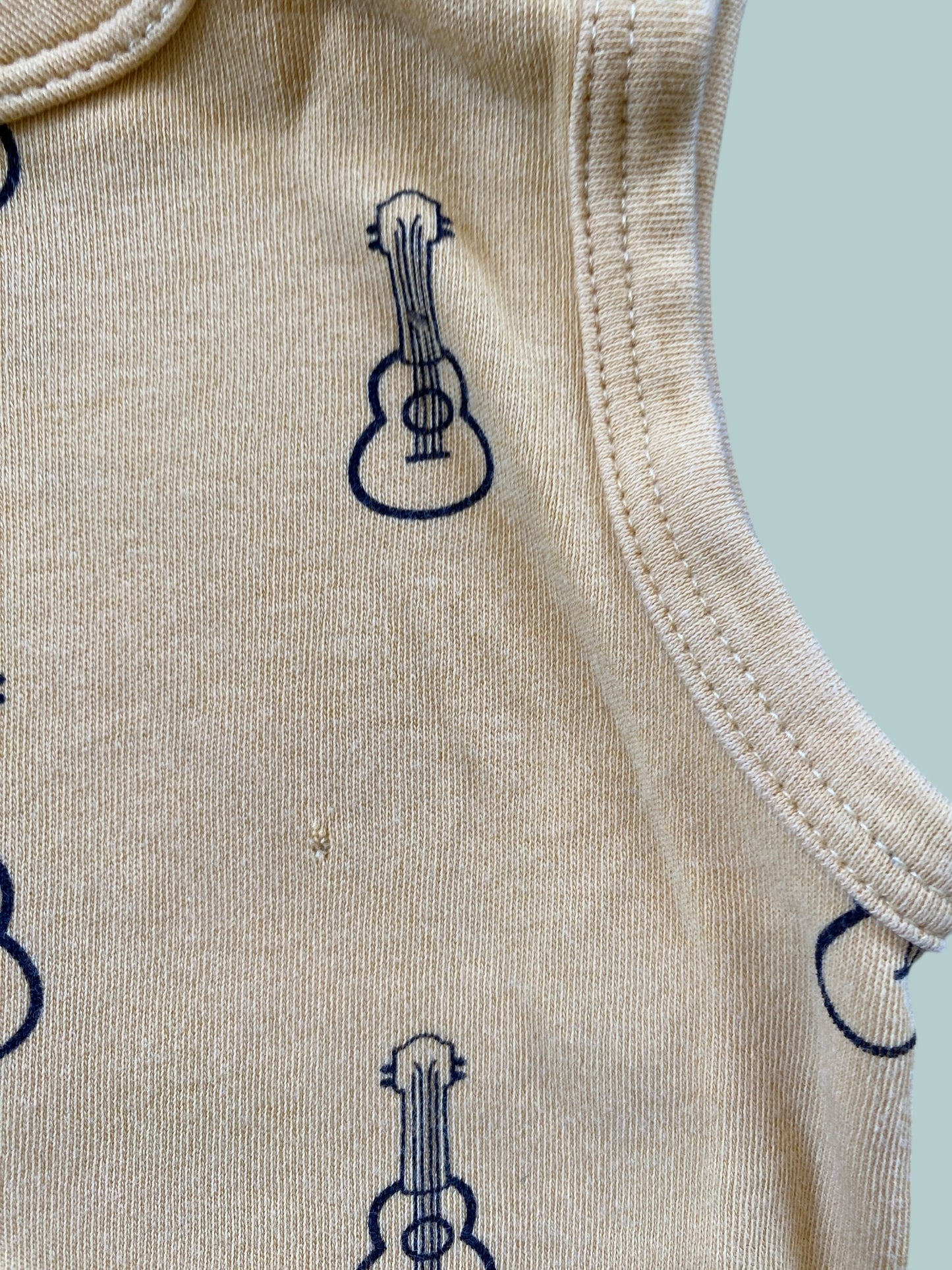 Organic cotton romper 3-6m | Parade Organics