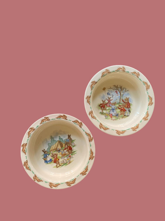 Royal Doulton Bunnykins Bowl (ca 6”)