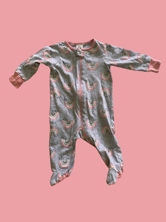 Cotton rainbow sleeper 0-3m | Gerber’s