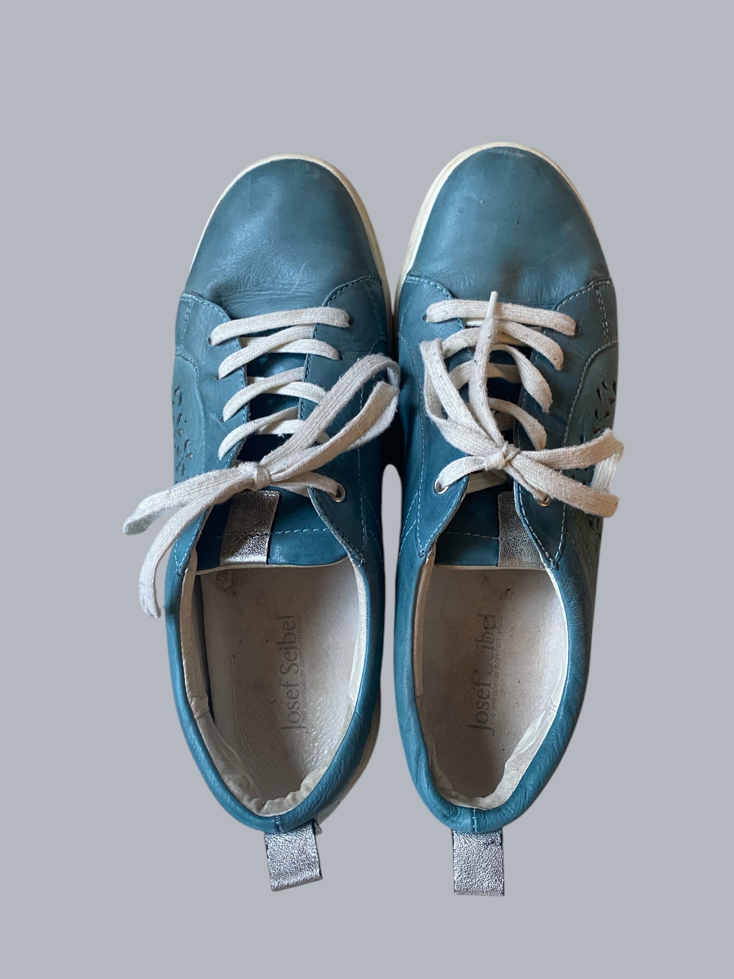 Leather sneakers 11 US adult women’s /42 EU | Josef Seibel
