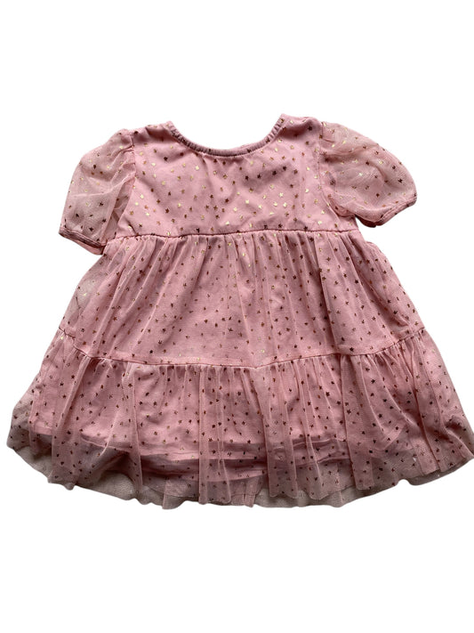 Shiny star dress 18-24m | Gap