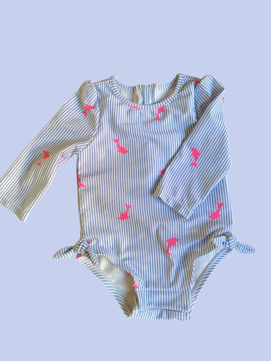 Dolphin swimsuit 0-6m | Gap