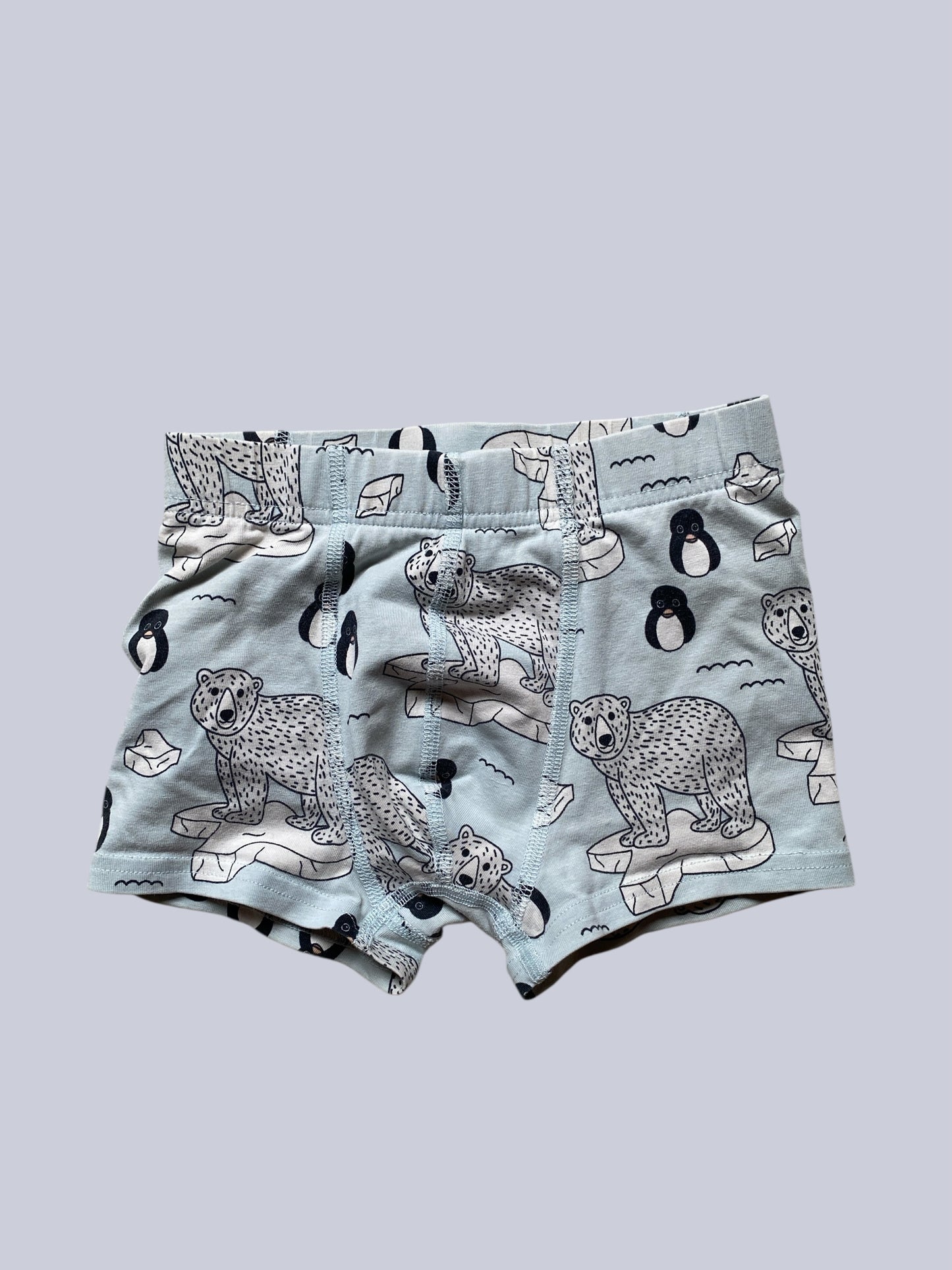Organic cotton boxer shorts 5-7Y (110-116) | Maxomorra