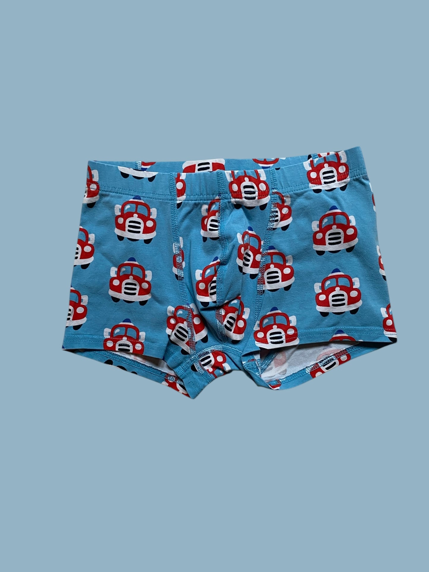Organic cotton boxer shorts 9-10Y (134) | Maxomorra - various styles