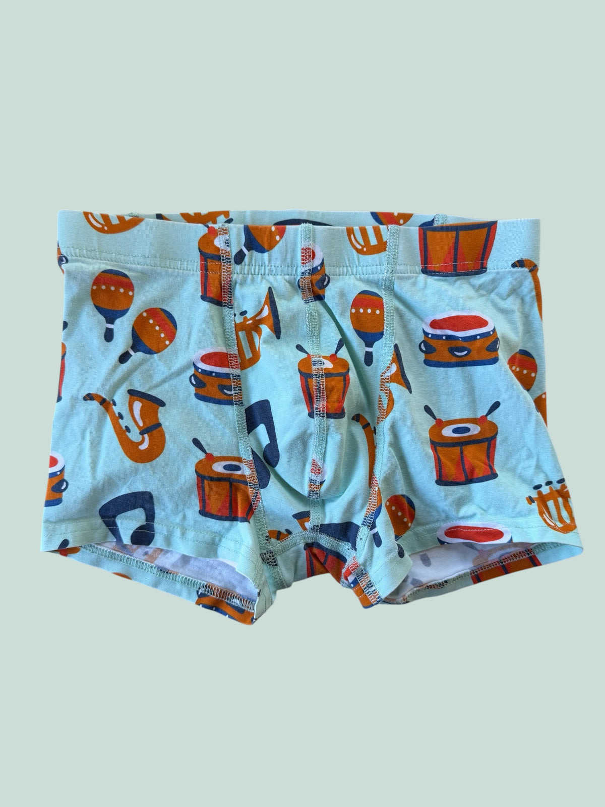 Organic cotton boxers 9-10Y (134)| Maxomorra - various prints