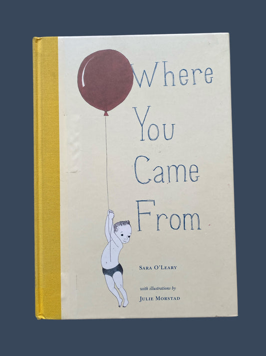 Where you came from by Sara O’Leary
