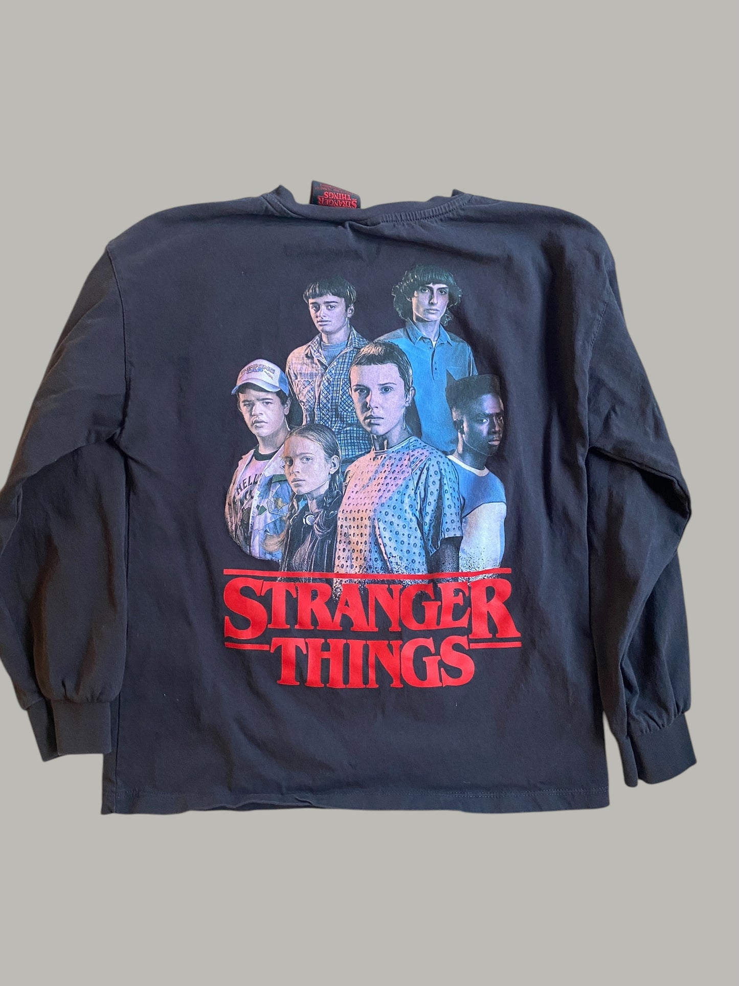 Stranger Things longs sleeve cotton top 11-12Y | Zara x Stranger Things