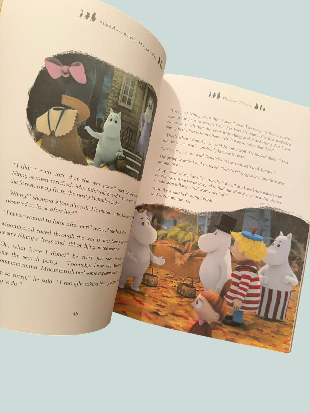 More Adventures in Moominvalley
