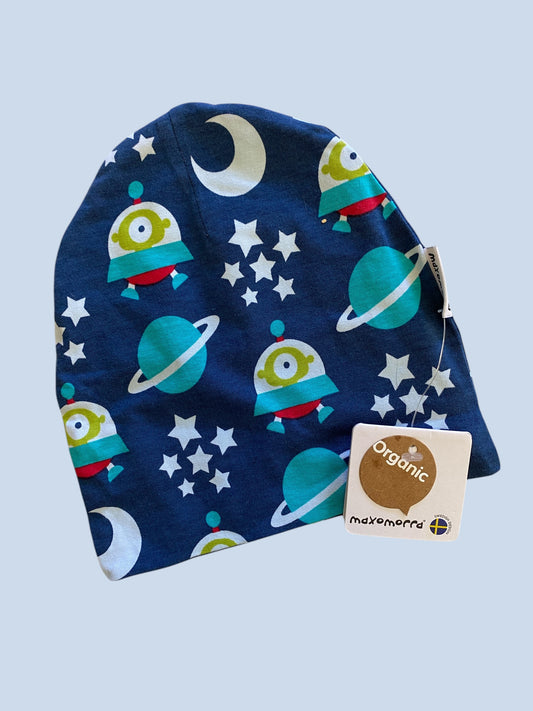 Organic cotton beanie 6m/44-46| Maxomorra
