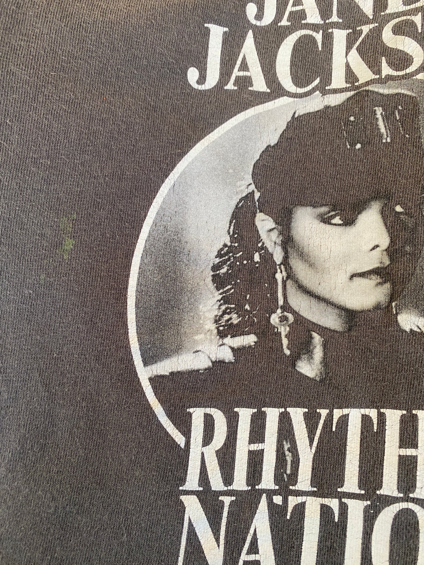 Janet Jackson cotton t-shirt 4Y