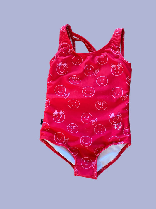 Hot pink swimsuit 4Y | Birdz
