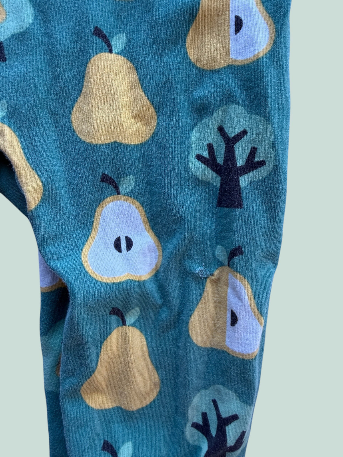 Organic cotton pear dungaree 18m (generous) | Maxomorra