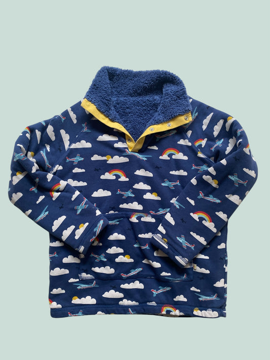 Organic cotton snuggle fleece 9-10Y (134) | Frugi