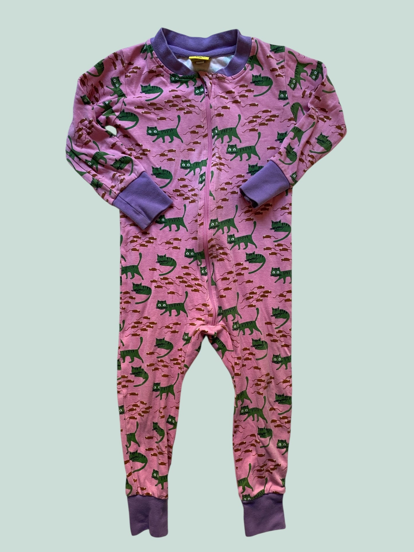 Organic cotton cat sleeper 2-3Y (98) | Duns Sweden