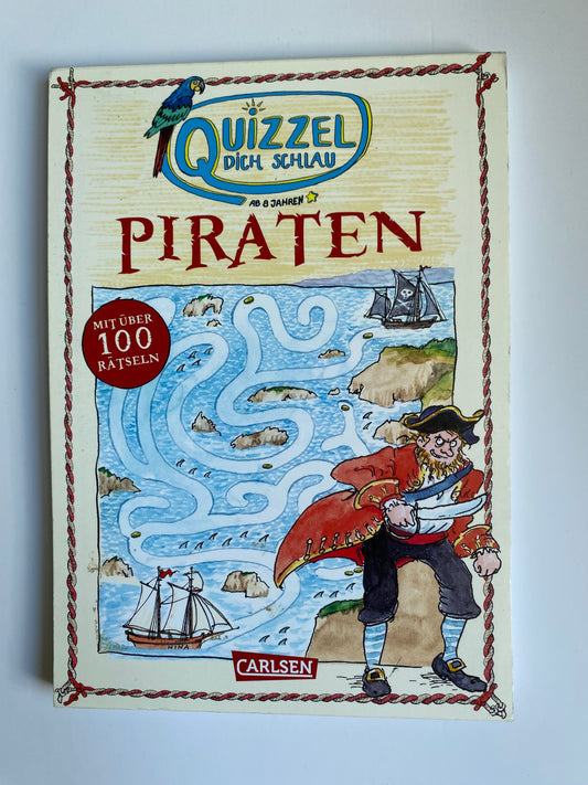 GERMAN: Piraten Quiz