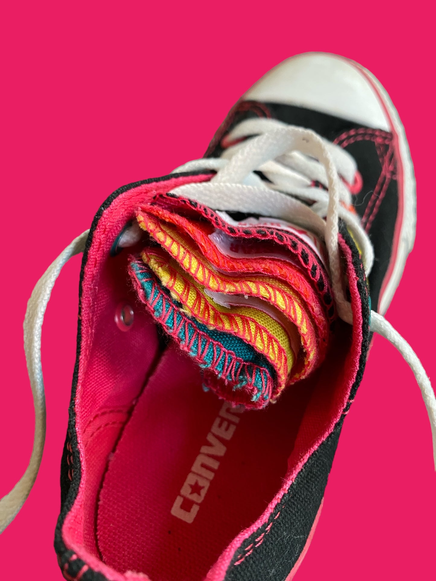 Chucks rainbow sneakers 12 US Little Kid | Converse