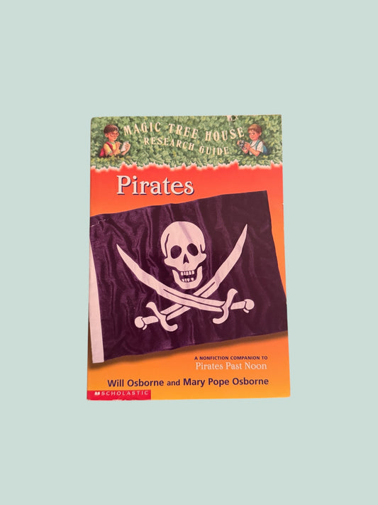 Pirates - Magic Tree House Research Guide