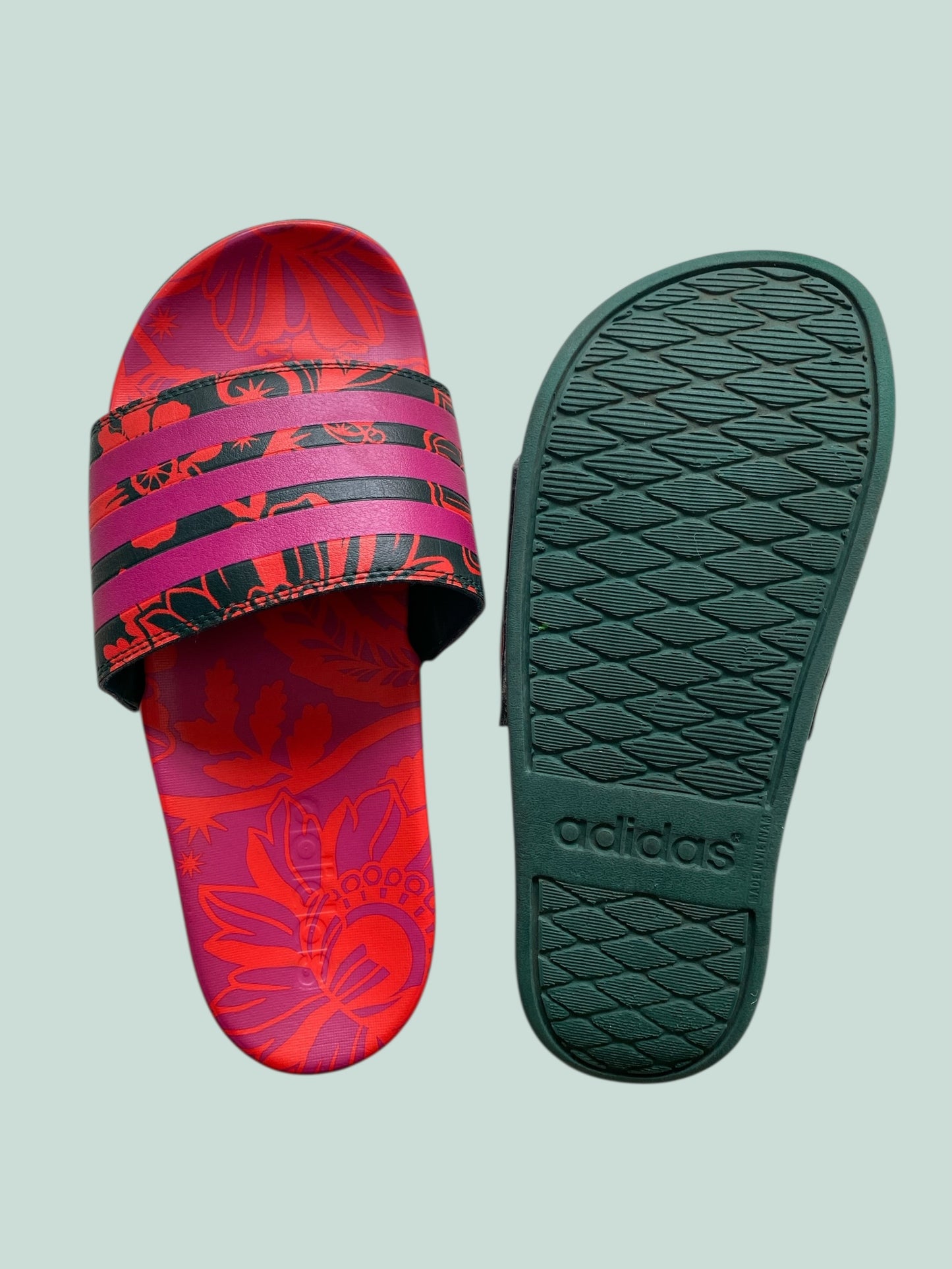 Slip on sandals women's 6US (38 EU) | Adidas