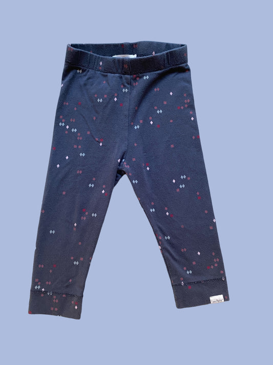 Organic cotton leggings 12m | Miles the label