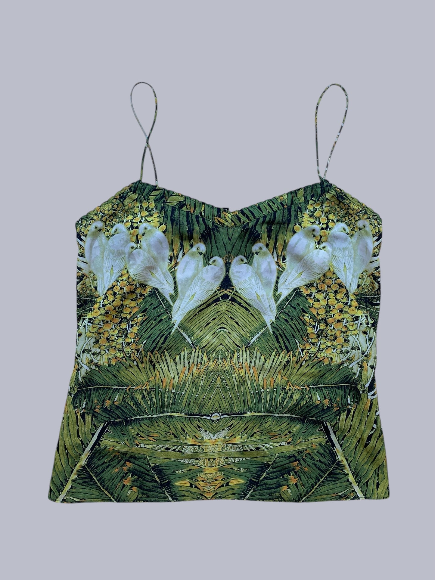 Bird print camisole top women's small | Ted Baker