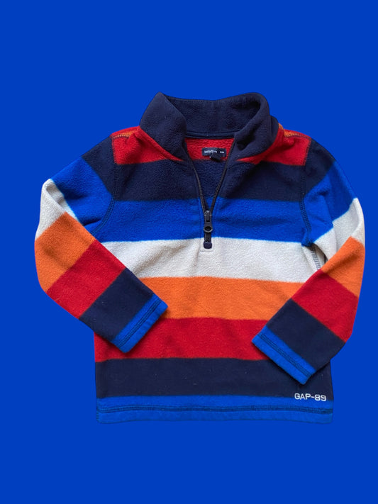 Fleece half zip 3Y | Gap