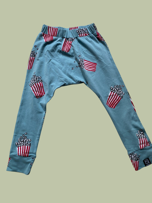 Cotton popcorn joggers 2-3Y | Kukukid