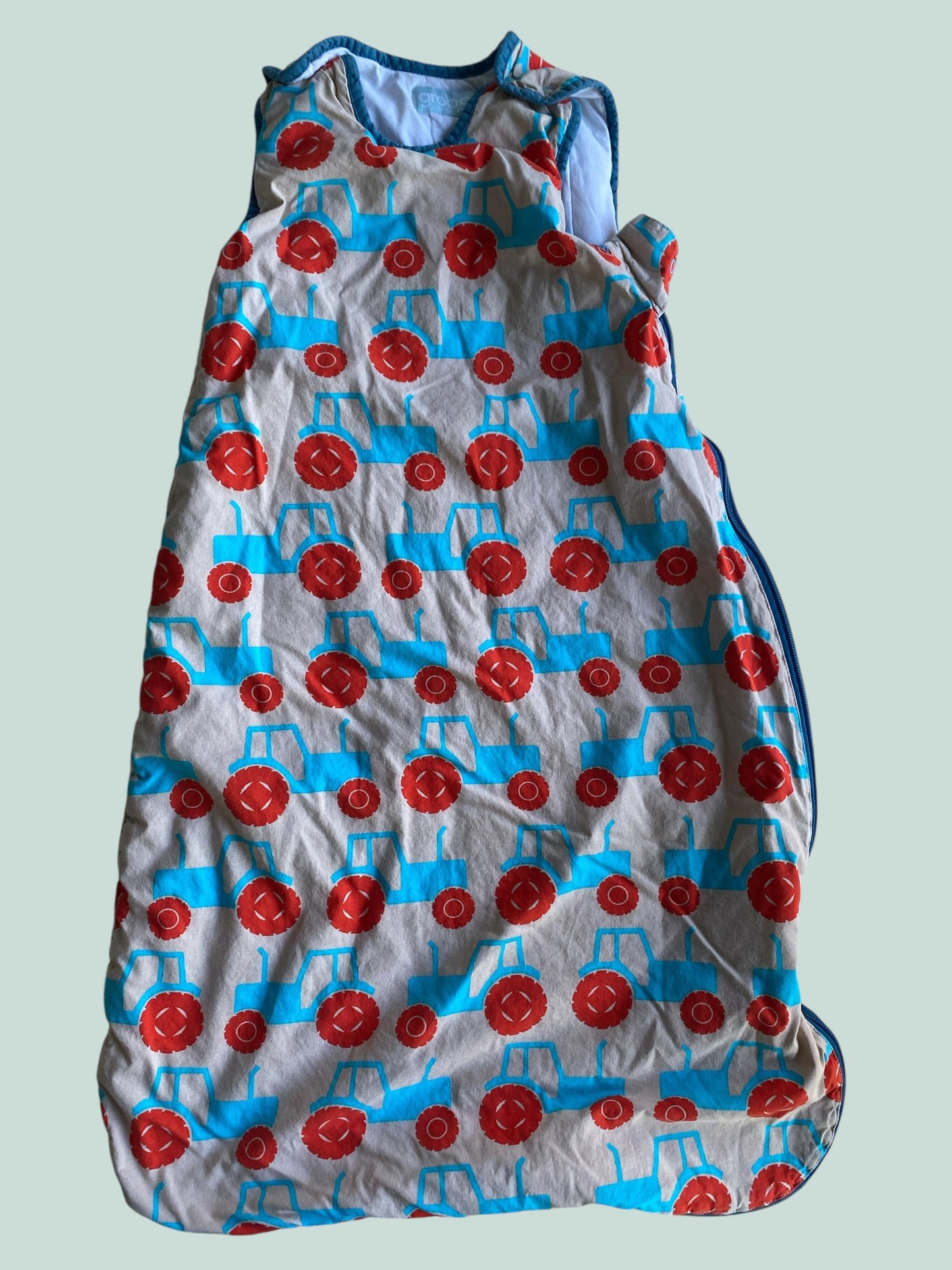Cotton tractor sleepsack 6-18m 2.5 TOG | Grobag