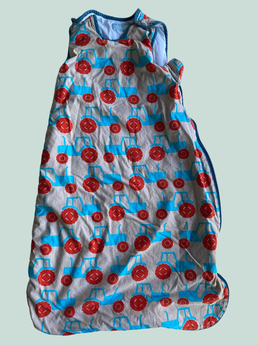 Cotton tractor sleepsack 6-18m 2.5 TOG | Grobag