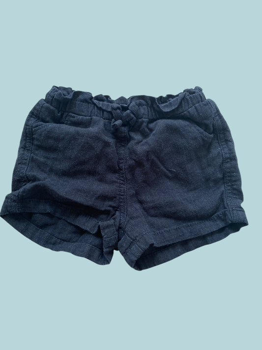 Linen blend shorts 18-24m | Old Navy
