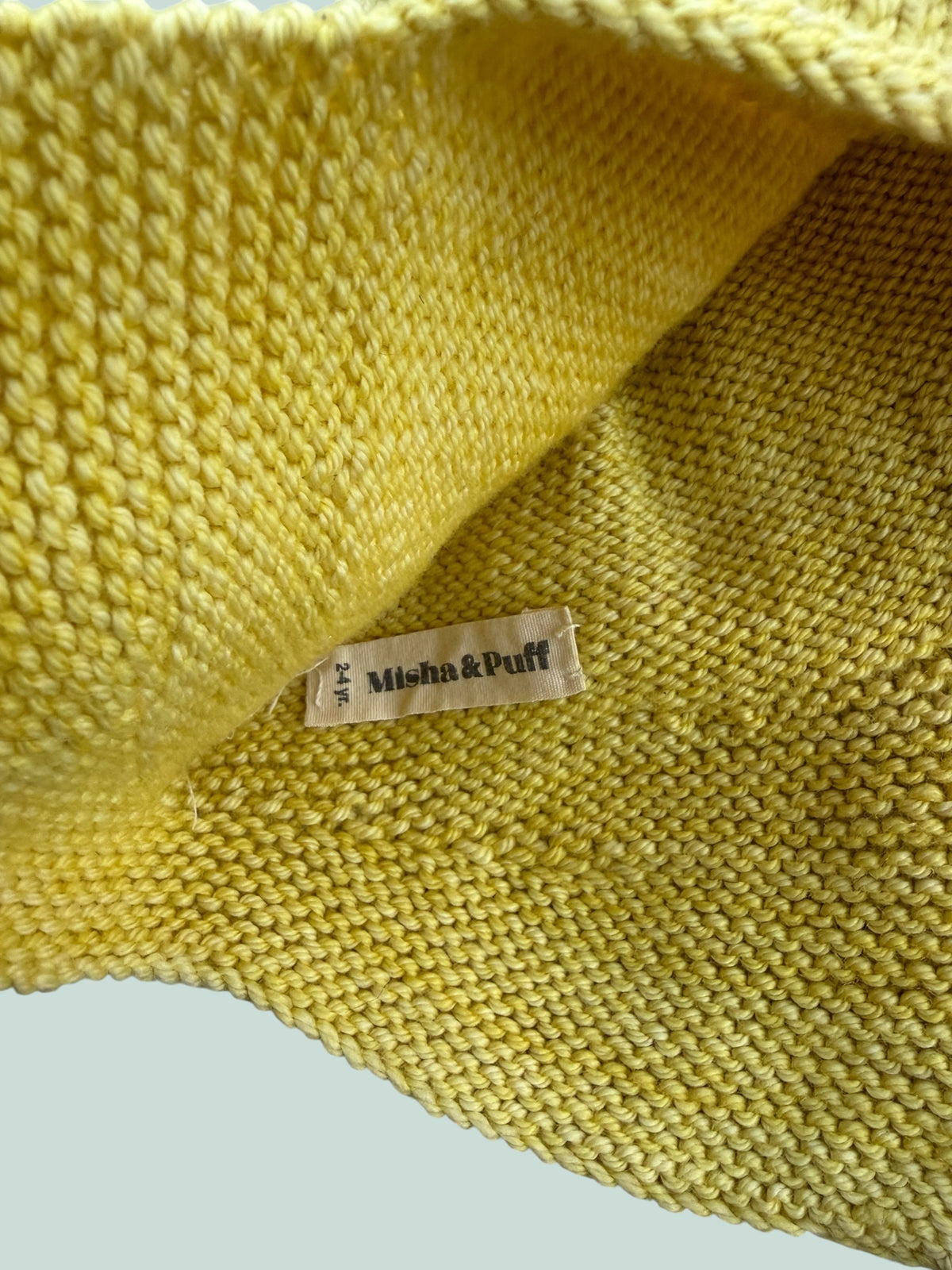 Merino wool pompom hat 2-4Y | Misha & Puff