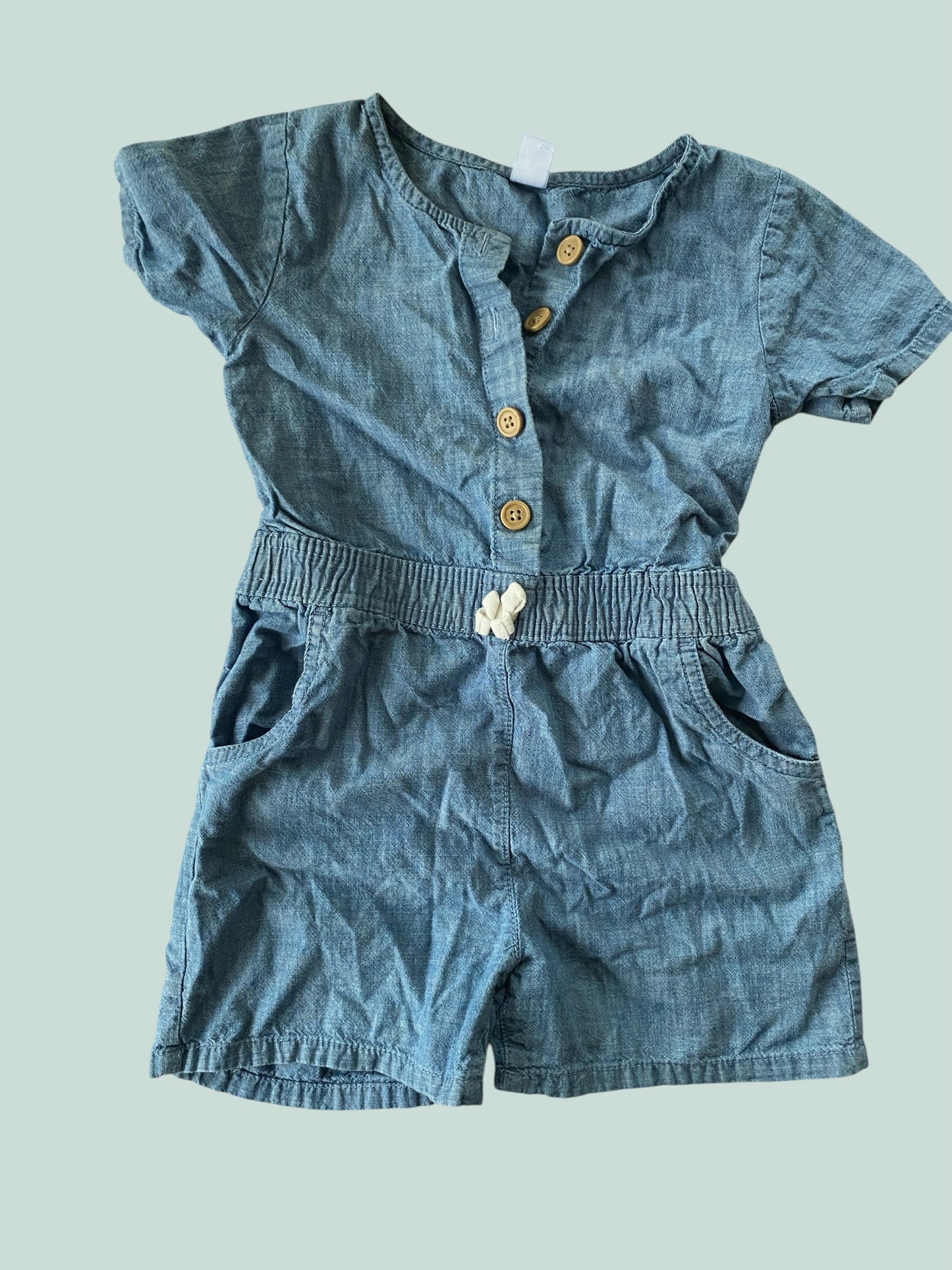 Denim romper 5Y | Joe Fresh