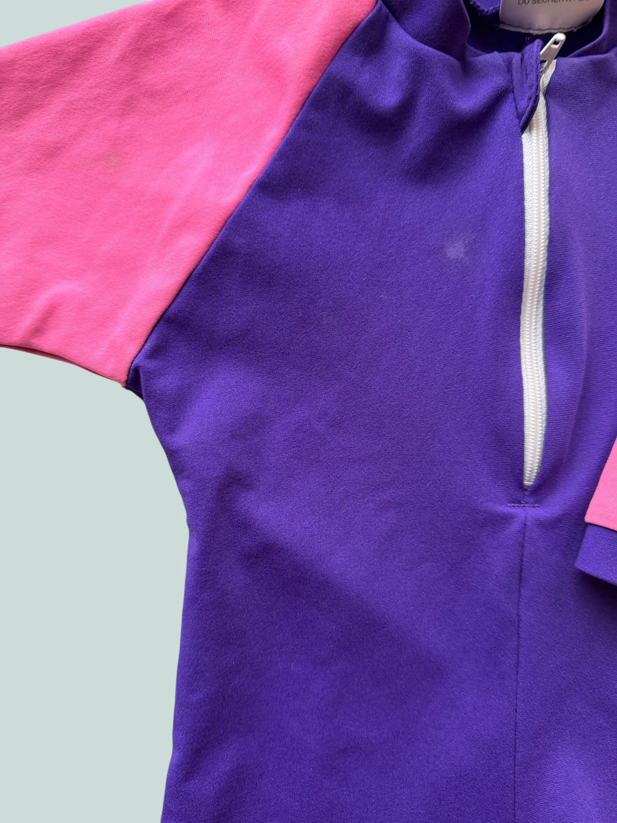Purple and pink swim rashsuit 12m | NoZone