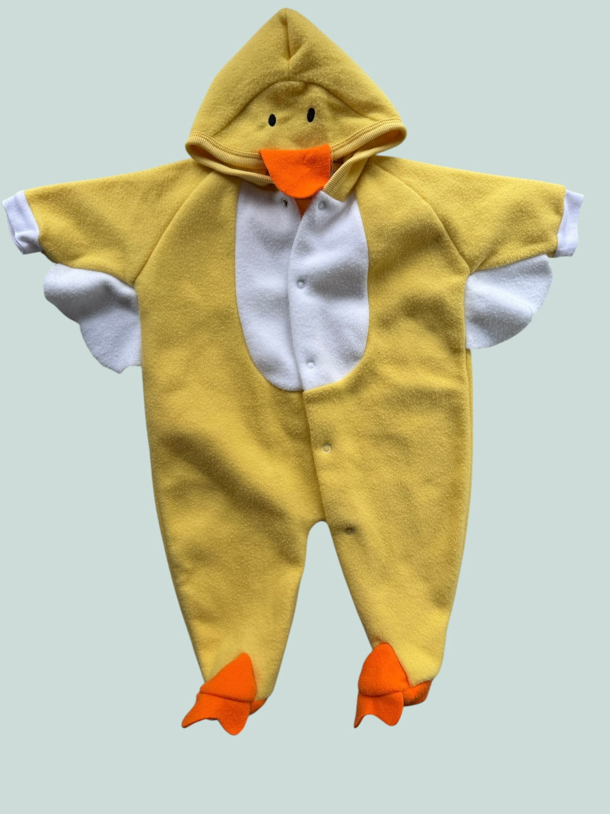 VIntage fleece duck onesie/costume 0-3m  | Baby Beginnings