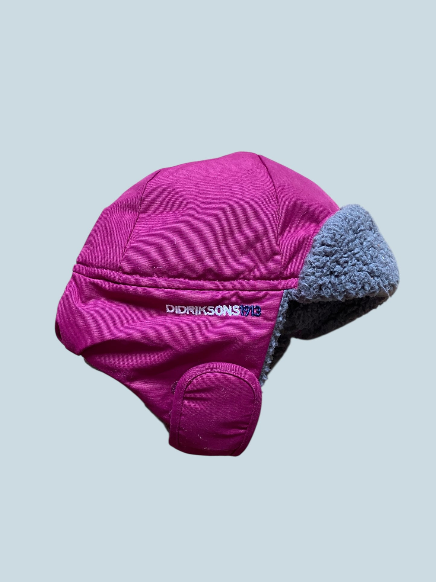 Fleece lined winter hat 0-12m | Didriksons
