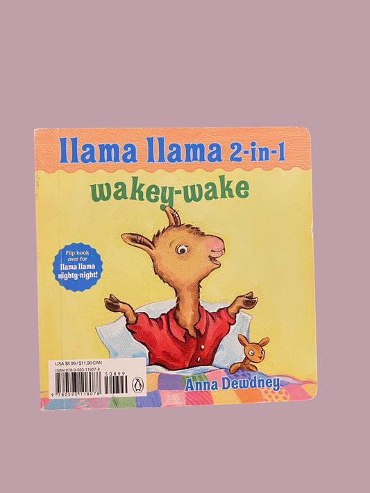 Llama llama wake wake and nighty night 2-in-1