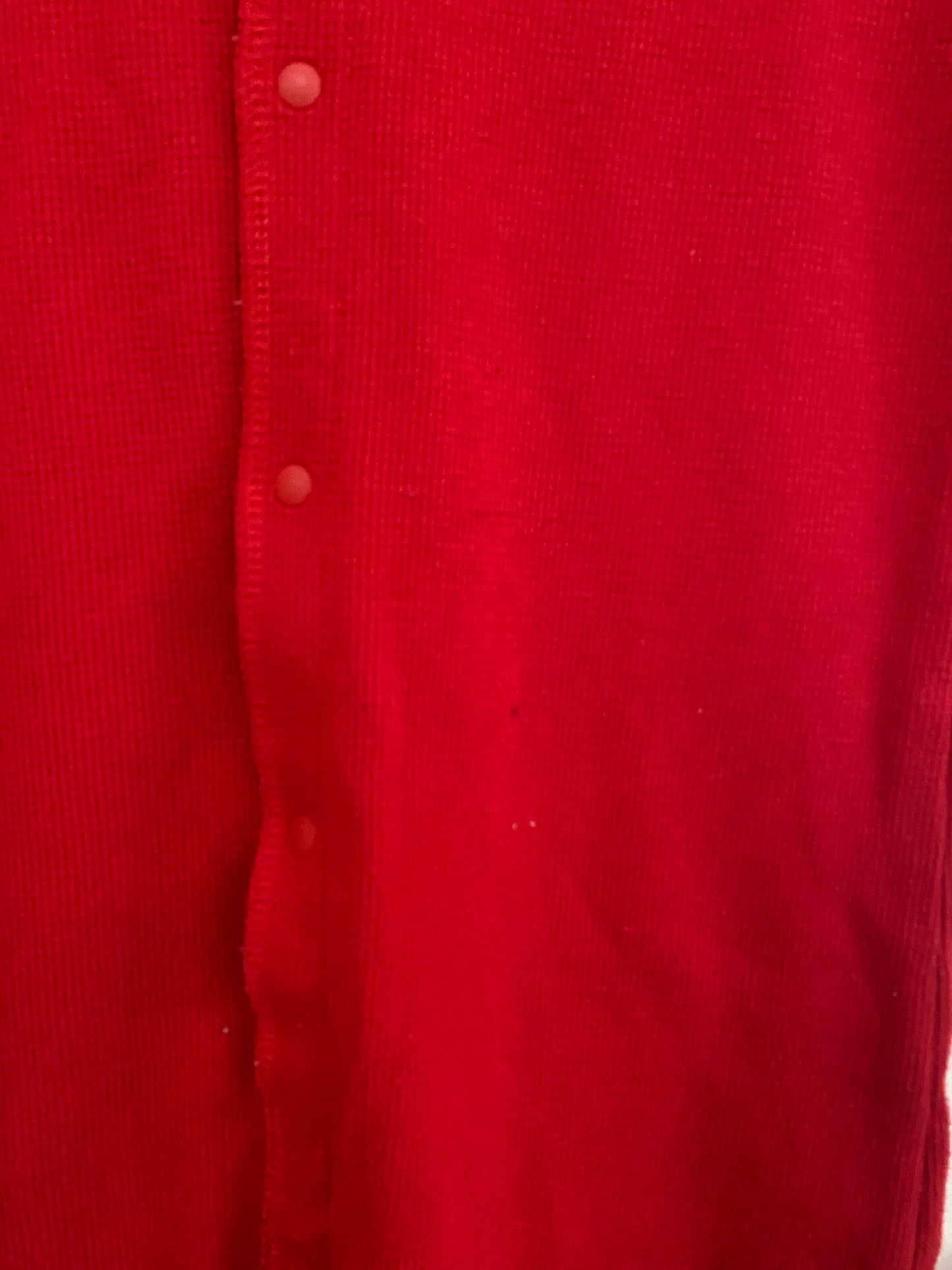 Red waffle one piece 6-7Y | Arborist